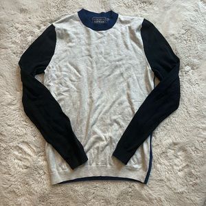 Topman colorblock sweater - S